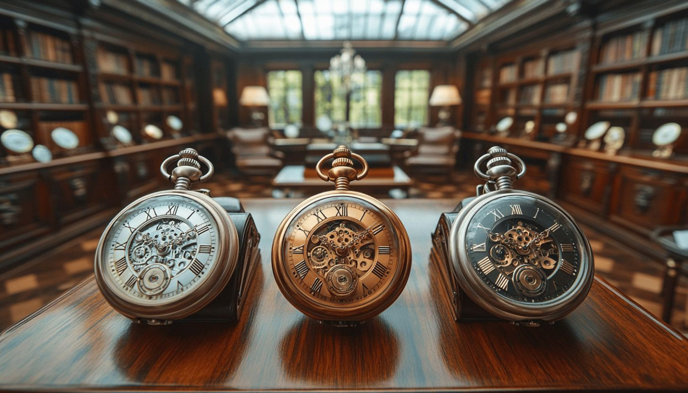 Guida completa agli orologi da taschino: storia, tipi e manutenzione